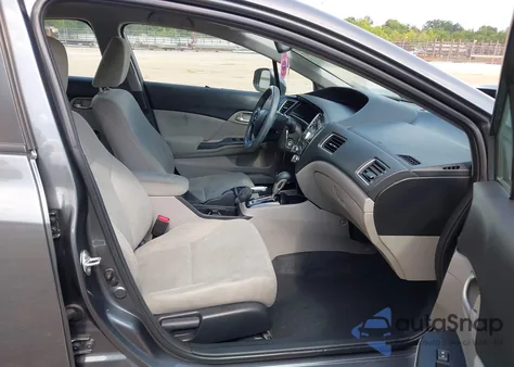 2013 Honda Civic Lx из США, поврежденный, VIN 19XFB2F53DE010022